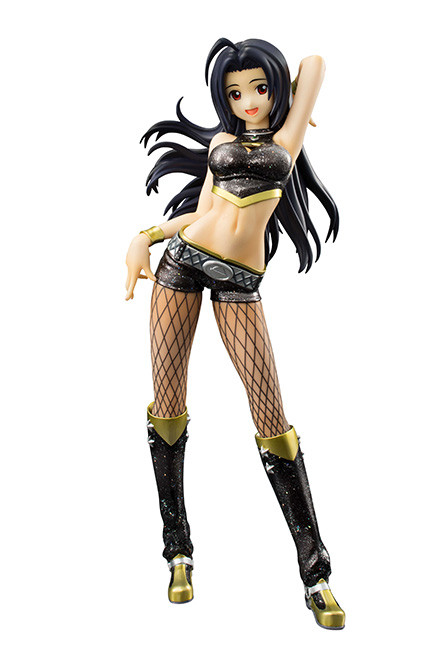 Miura Azusa (Night and Day AMCG), THE IDOLM@STER, MegaHouse, Loppi, Pre-Painted, 1/7, 4535123816420